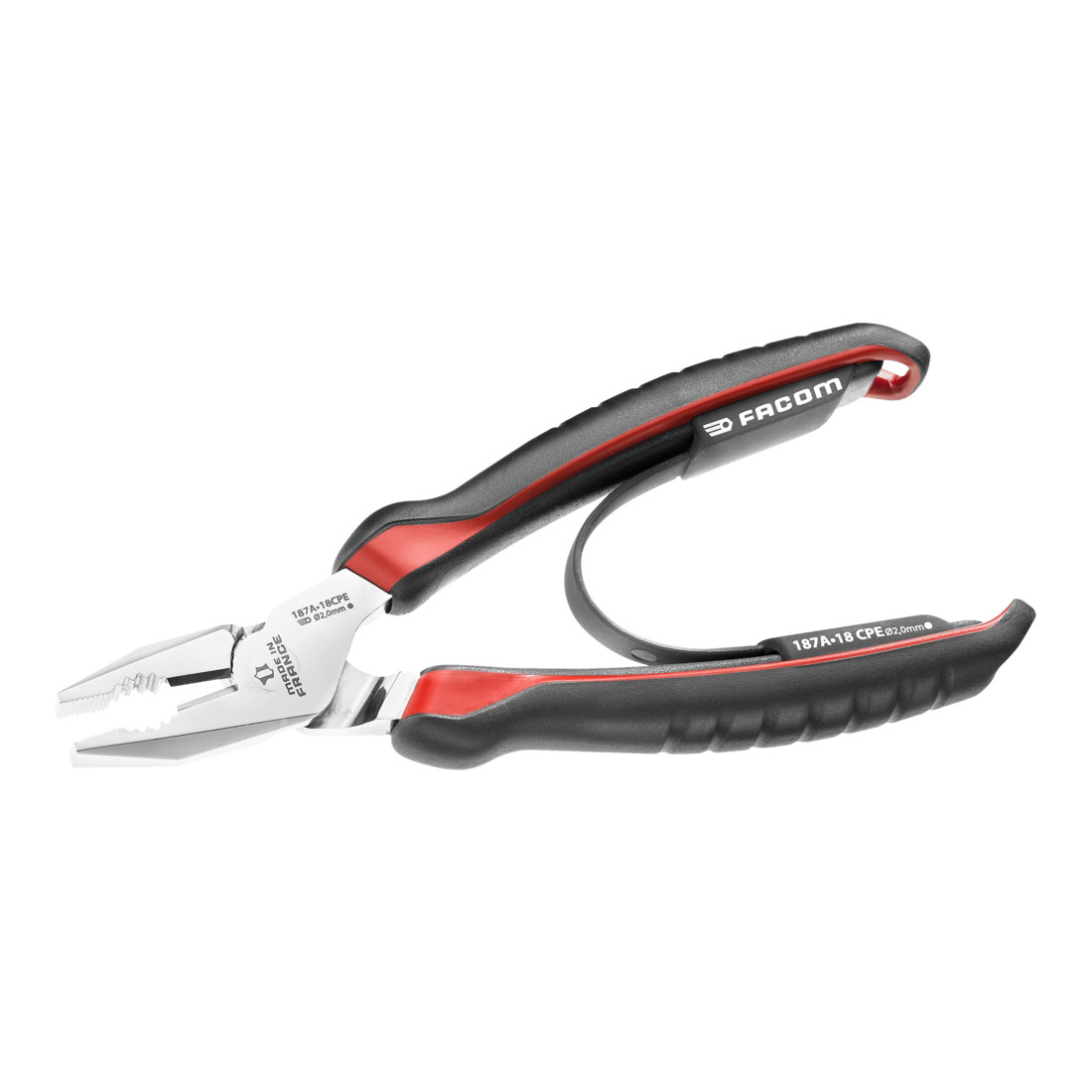 FACOM FACOM Pince universelle, chromée 180 mm