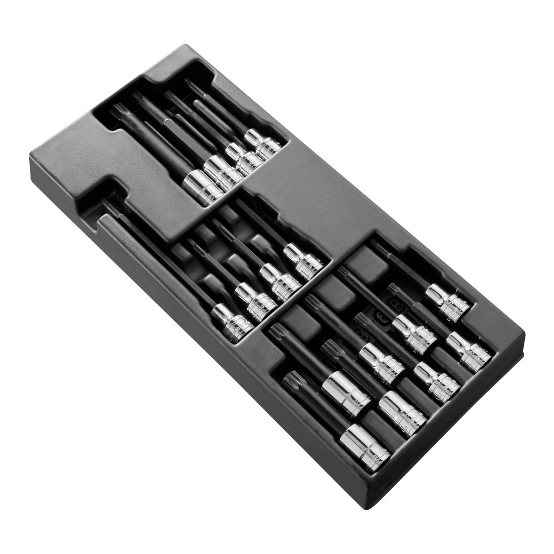FACOM Jeu de douilles tournevis 1/2' MOD.SHPB, 15 pièces