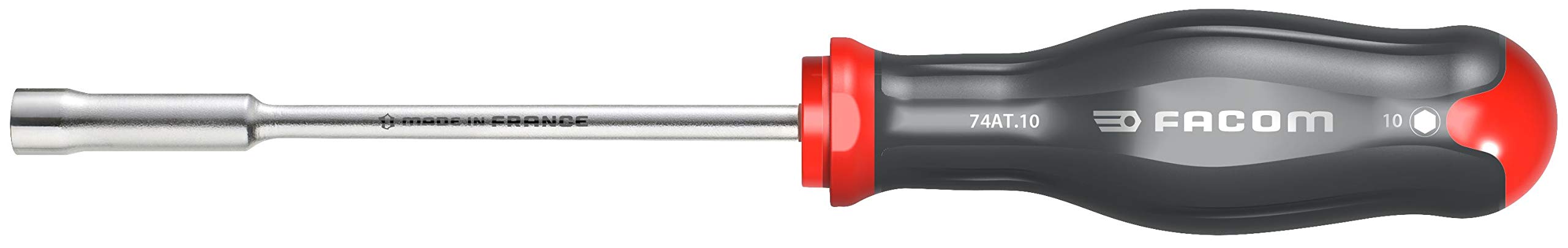 FACOM Clé à douille forgée avec poignée tournevis métrique diamètre 13mm longueur 250mm