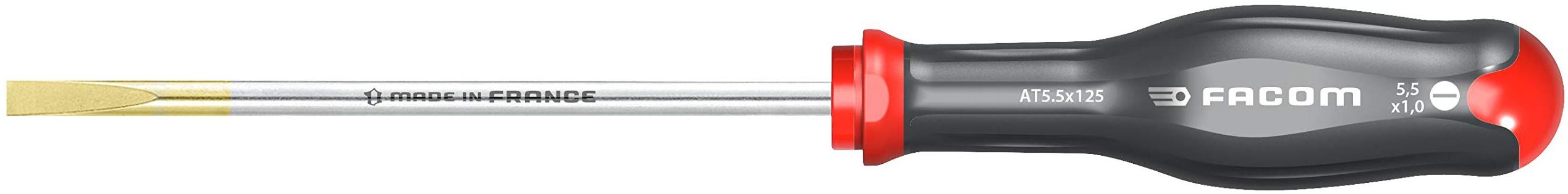 FACOM Tournevis Protwist pour vis fente 5,5x125mm longueur 234mm
