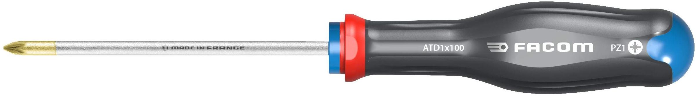 FACOM Tournevis Protwist PZ1 4,5x100mm longueur totale 209mm