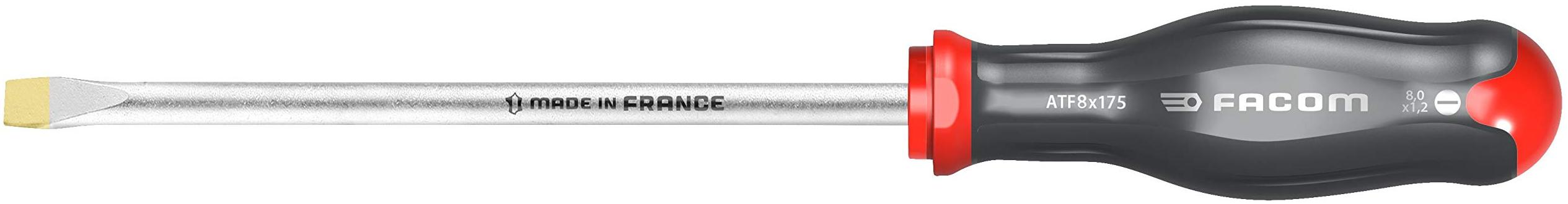 FACOM Tournevis Protwist pour vis à fente 8x200mm longueur totale 325mm