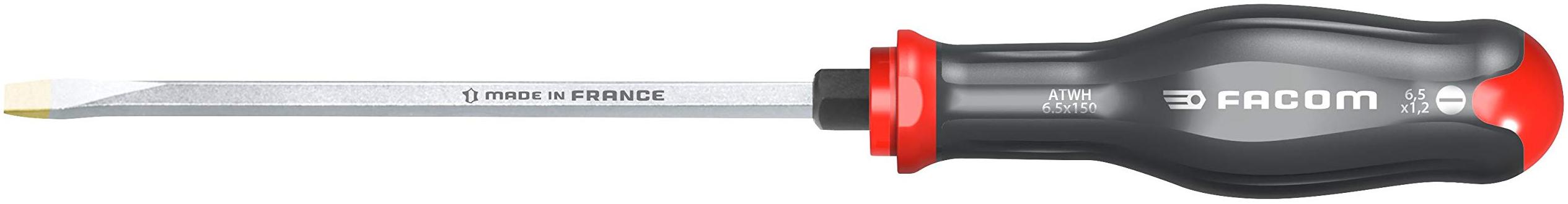 FACOM Tournevis Protwist pour vis à fente 6x150mm longueur totale 270mm