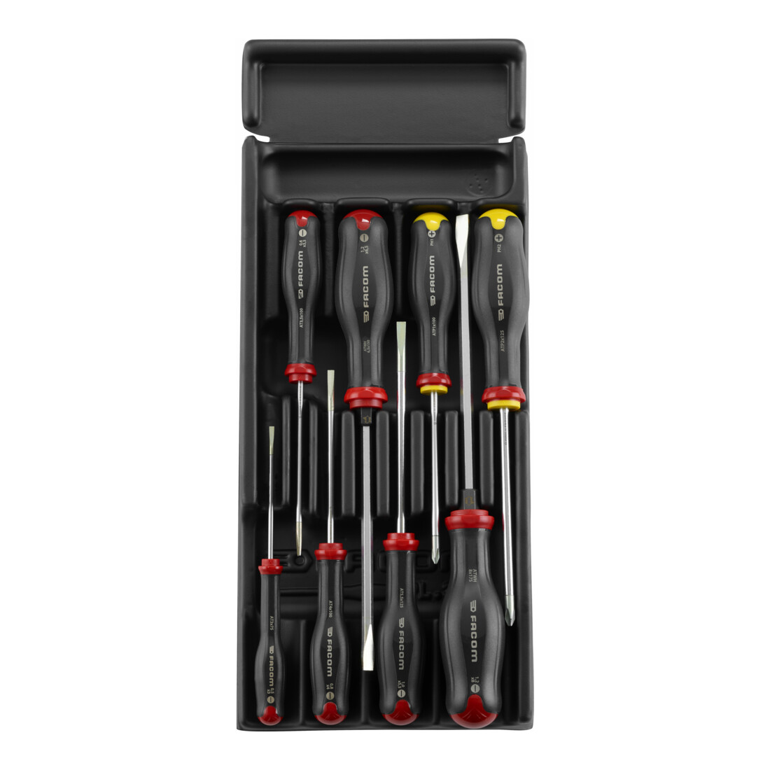 FACOM Kit de tournevis , 8 pièces MOD.AT1