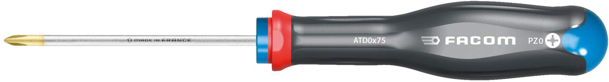 FACOM Tournevis Protwist lame Pozidriv 0x75 mm