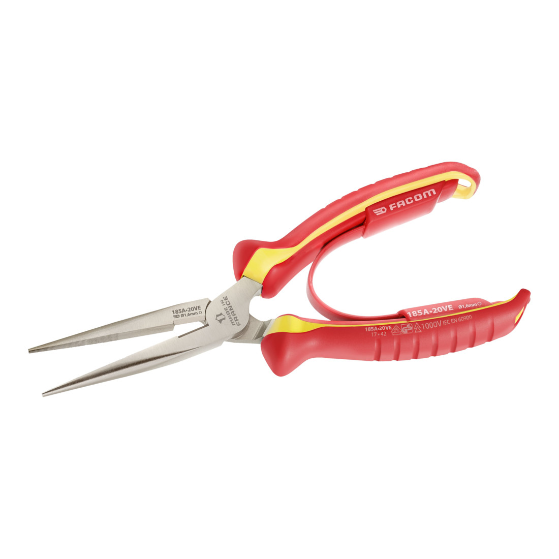 FACOM Pince 1000V VDE droite 200mm