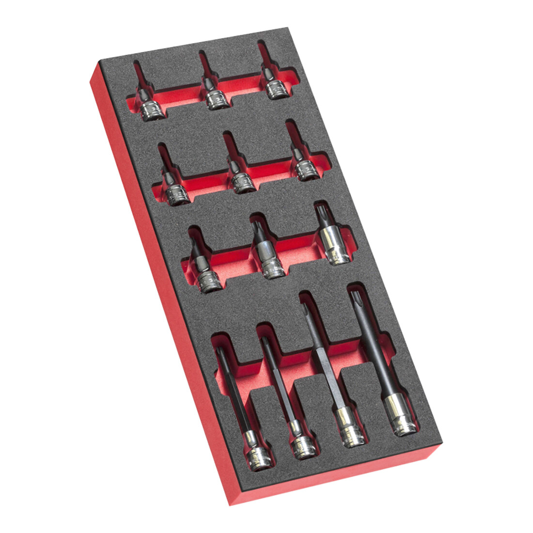 FACOM Coffret de douilles 1/2' Torx , 13 pièces