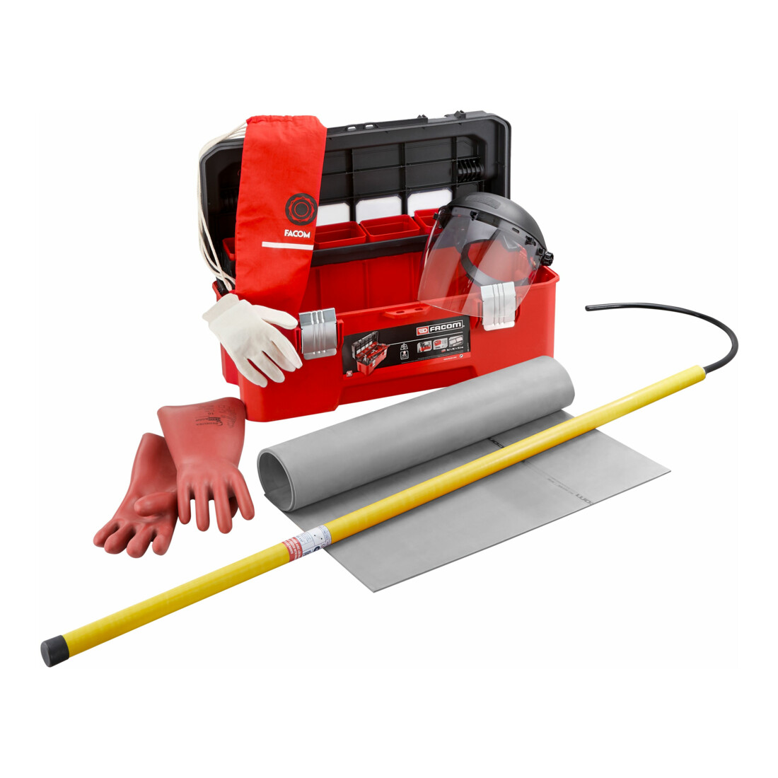 FACOM Kit de protection étendu pour véhicules électriques CM.EPI2