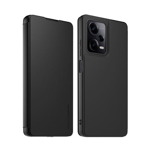 Made For Xiaomi Folio noir pour Redmi Note 12 PRO 5G Noir