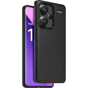 Made For Xiaomi Coque arriere semi-rigide noir pour Redmi Note 13 Pro Plus 5G