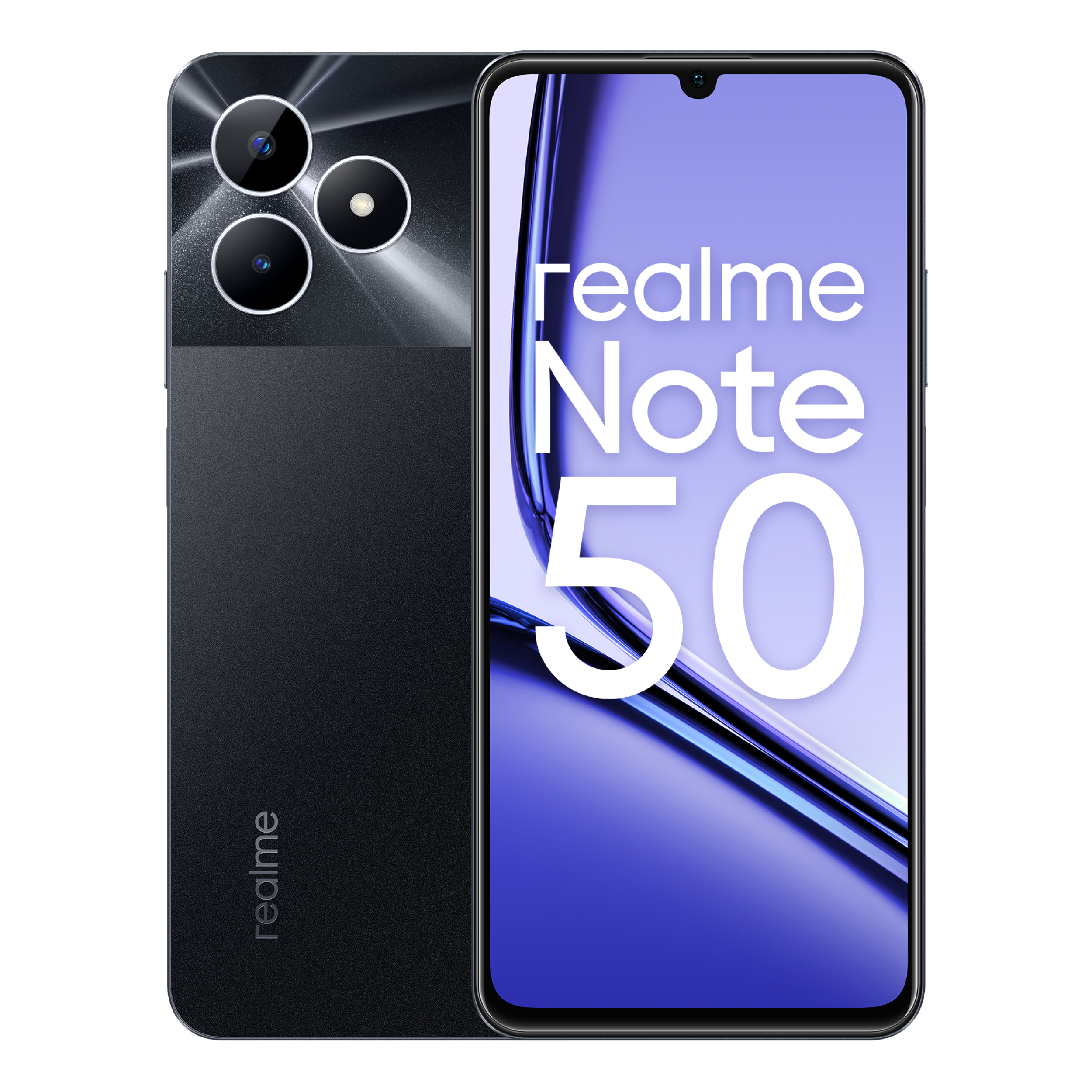 Realme Smartphone Pack Note 50 128Go Noir
