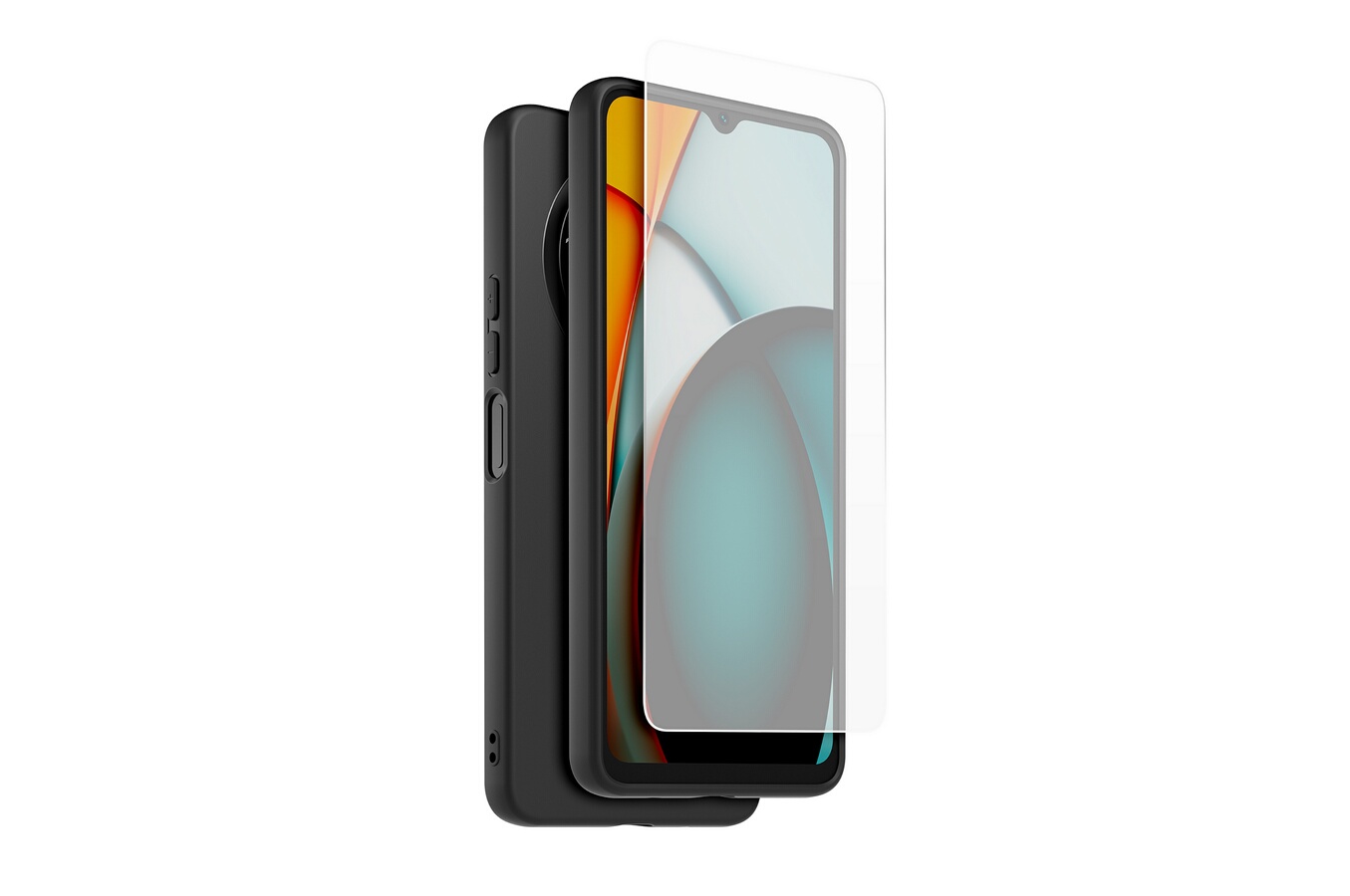 Made For Xiaomi Pack TPU et verre trempe pour Redmi 14C