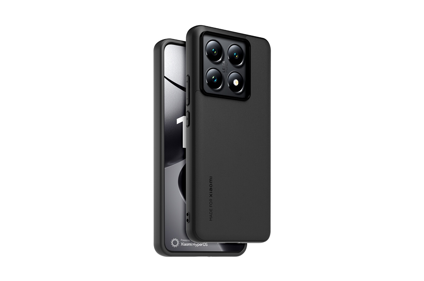 Made For Xiaomi Coque premium noir pour Xiaomi 14T Noir