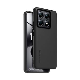 Made For Xiaomi Coque premium noir pour Xiaomi 14T Pro