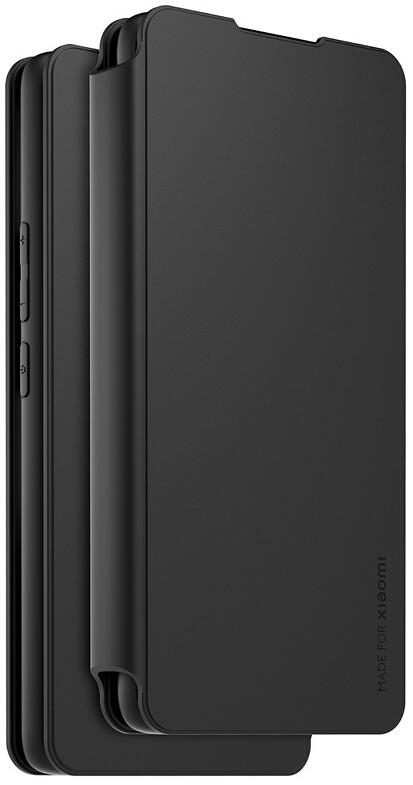 Xiaomi coque  redmi note 14 pro+ 5g folio noir
