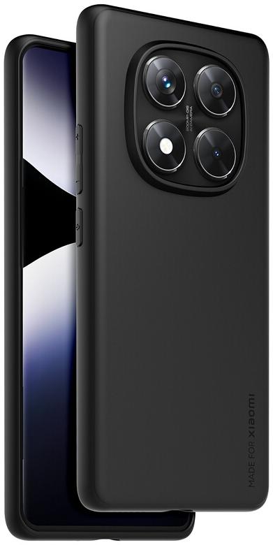 Xiaomi coque redmi note 14 pro 4g 5g noir
