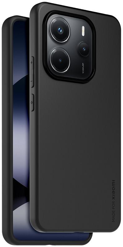 Xiaomi coque redmi note 14 4g noir