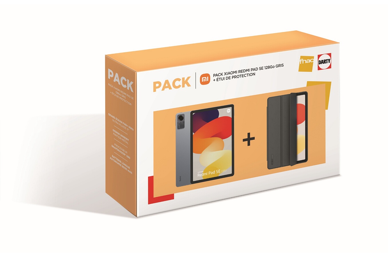 Xiaomi Pack Redmi Pad SE 11'' Wifi 128 Go Gris + Etui de protection
