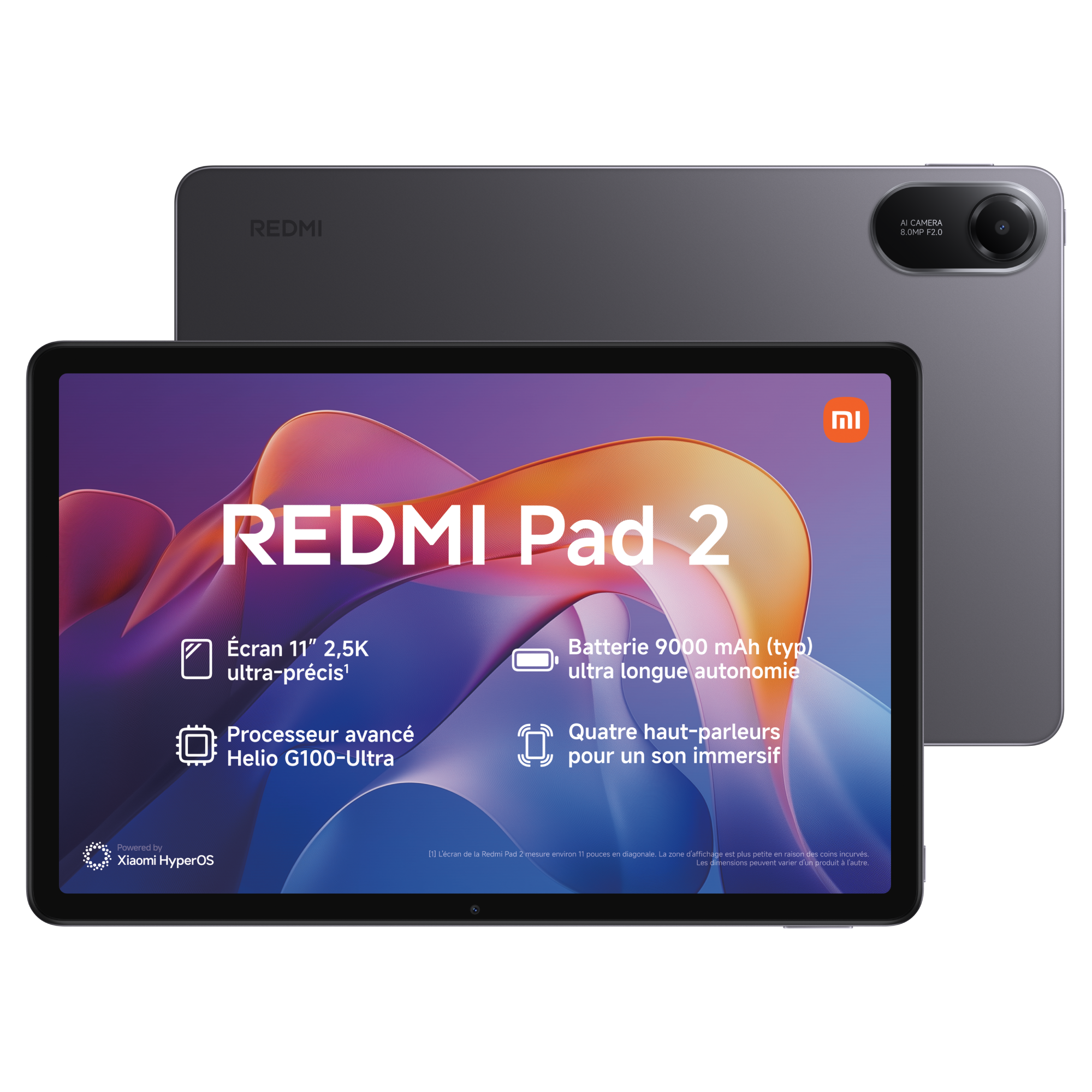 Xiaomi Redmi Pad 2 4/128 Wifi + Cover