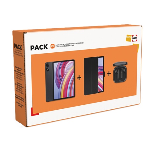 Xiaomi Pack REDMIPADPRO6 128G +Folio +Redmi Buds 6 Active