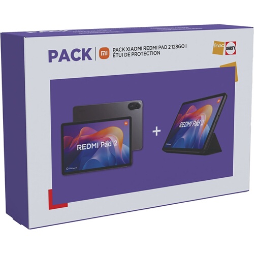 Xiaomi Redmi Pad 2 4/128 Wifi + Cover