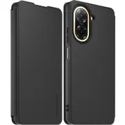 Made For Xiaomi Folio noir + Dragonne pour Redmi A5