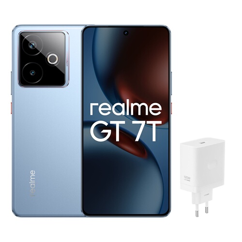 Realme Pack GT7T Bleu avec chargeur 120W