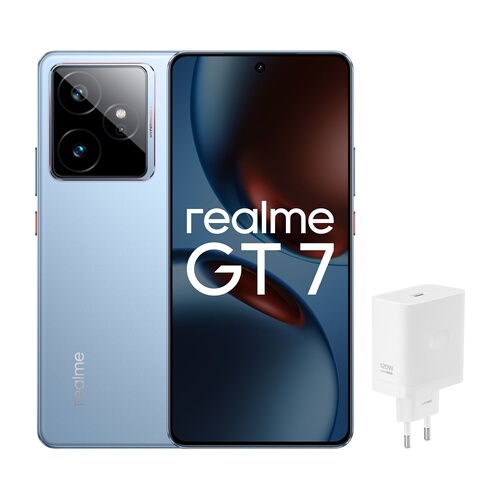 Realme Pack GT7 Bleu avec chargeur 120W