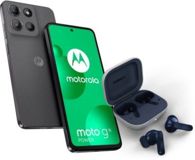 Motorola Smartphone  Pack G15 Power + Motobuds BL
