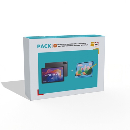 Xiaomi Pack Tablette Tactile Redmi Pad 2 Play 11