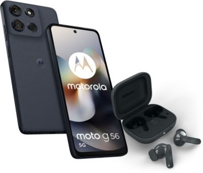 Motorola Smartphone Pack G56 + Buds Bass