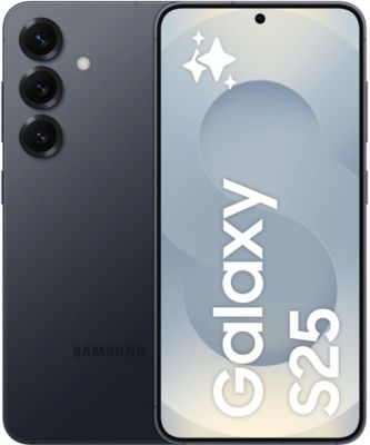 SAMSUNG Smartphone Pack S25 Noir 128Go 5G + PowerBank