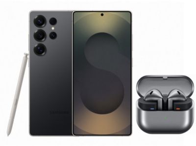 SAMSUNG Smartphone Pack S25Ultra Noir 256Go + Buds3