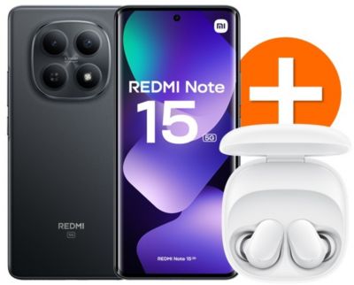 Xiaomi Smartphone Pack Redmi Note 15 256Go 5G + Coque + Buds6 Play