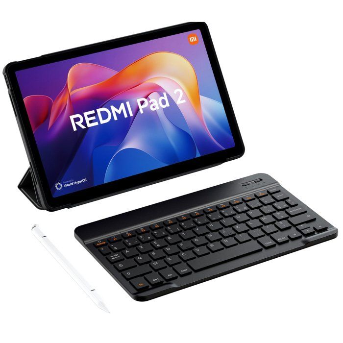 Xiaomi Redmi Pad 2 Gris (4 Go / 128 Go) + Cover + Clavier + Stylet