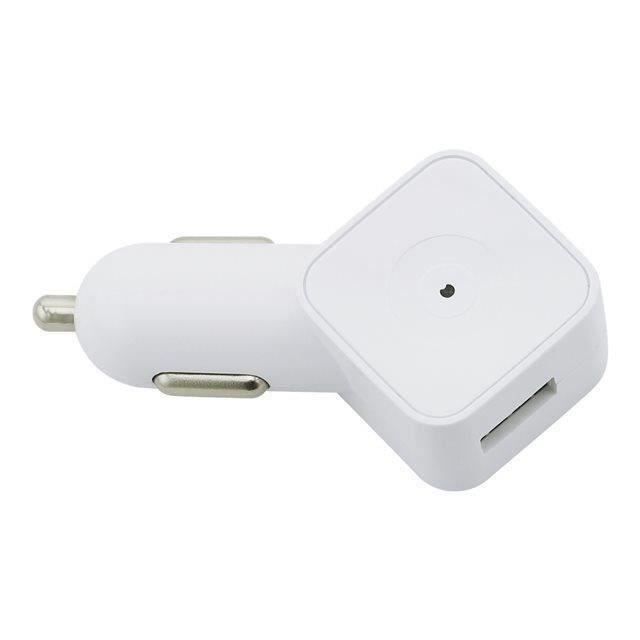 Muvit SPRING Chargeur Voiture 1USB 1A Blanc