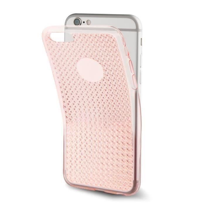 Muvit LIFE Coque Kalei Rose: Apple iPhone 6+ / 6S+ / 7+ / 8+