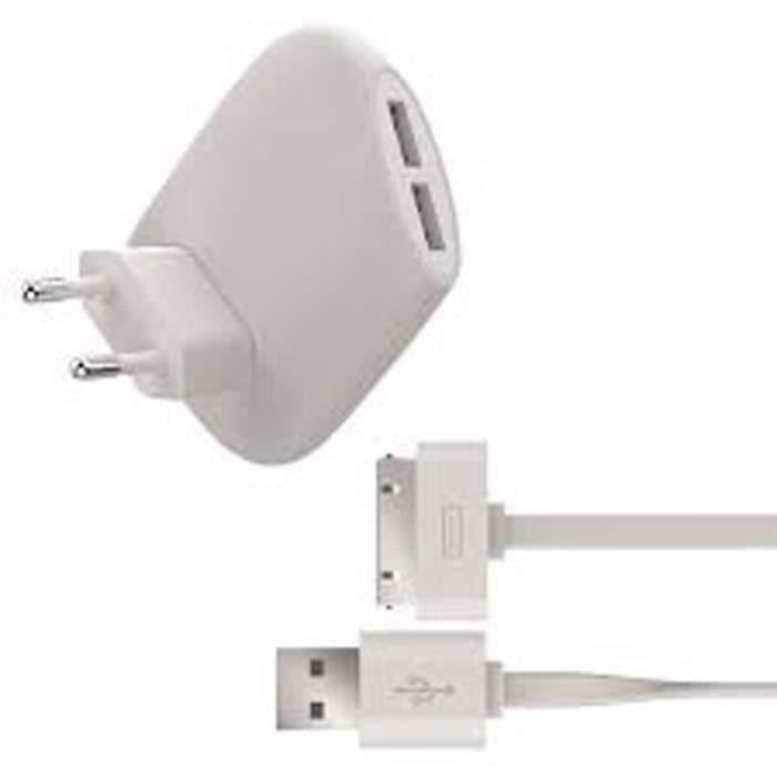 Muvit Wall Charger 2USB 2.4A