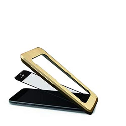 Muvit Tiger Glass Plus Verre Trempe Frame Noir: Apple IPhone 6+/6S+/7+/8+