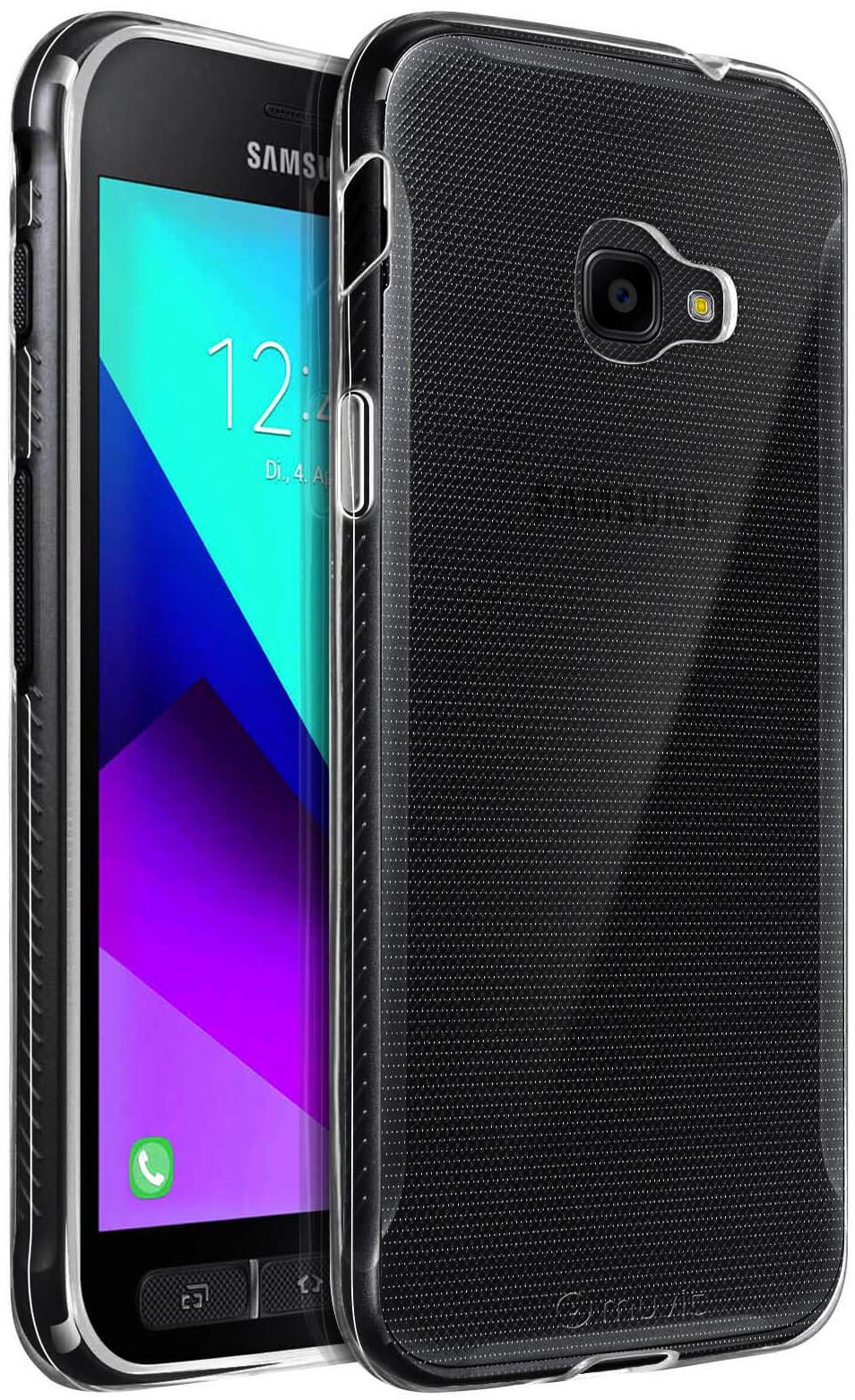 Muvit Coque Crystal Soft Transparente: Samsung XCover 4 / XCover 4S