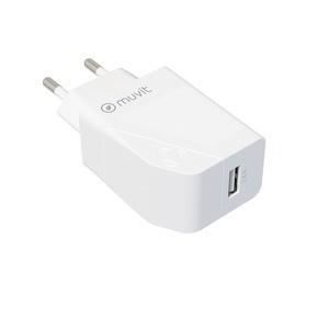 Muvit Chargeur Secteur 1 USB 2.4A (12W)