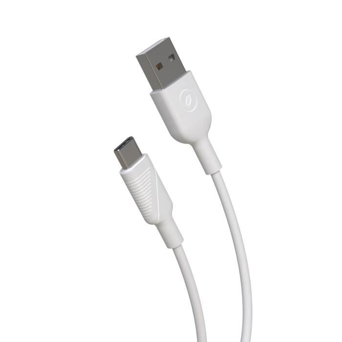 Muvit FOR CHANGE Câble USB A / USB C