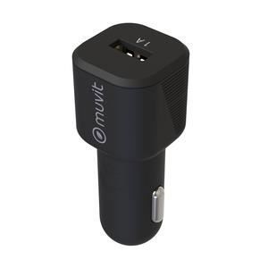 Muvit For Change Chargeur Voiture 1 USB 1A (5W)