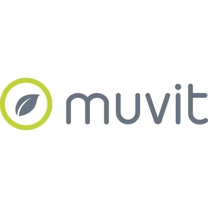 Muvit FOR CHANGE 2 USB 2x2.4A Chargeur Secteur (24W) Blanc UK