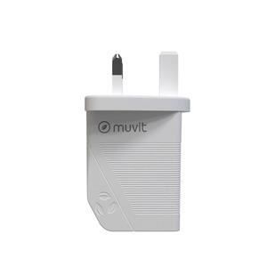 Muvit Chargeur Secteur PD 18W Blanc UK