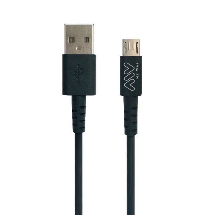 MYWAY Cable USB vers micro USB