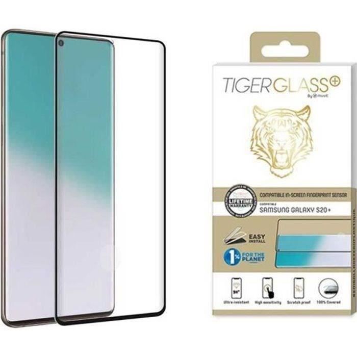 Muvit TIGER Glass Plus Verre trempé antibactérien: Samsung Galaxy Note 20 / 5G