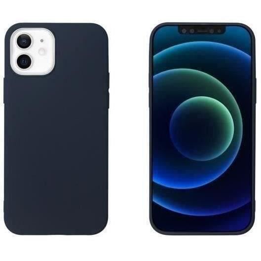 MYWAY COQUE COLORED TPU BLEU IPHONE 12 MINI