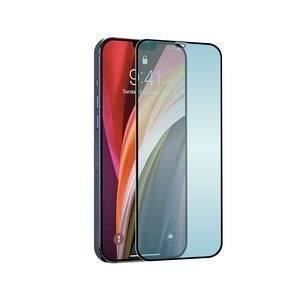 Muvit TIGER Glass Plus Verre Anti-lumière Bleue antibactérien: iPhone 12 / 12 Pro