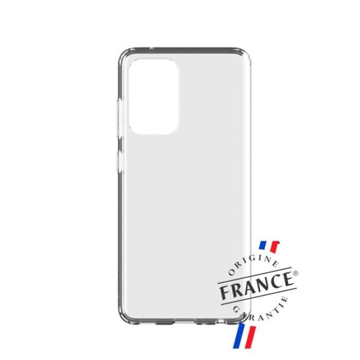 Muvit Coque transparente renforcée pour Galaxy A52/A52 5G